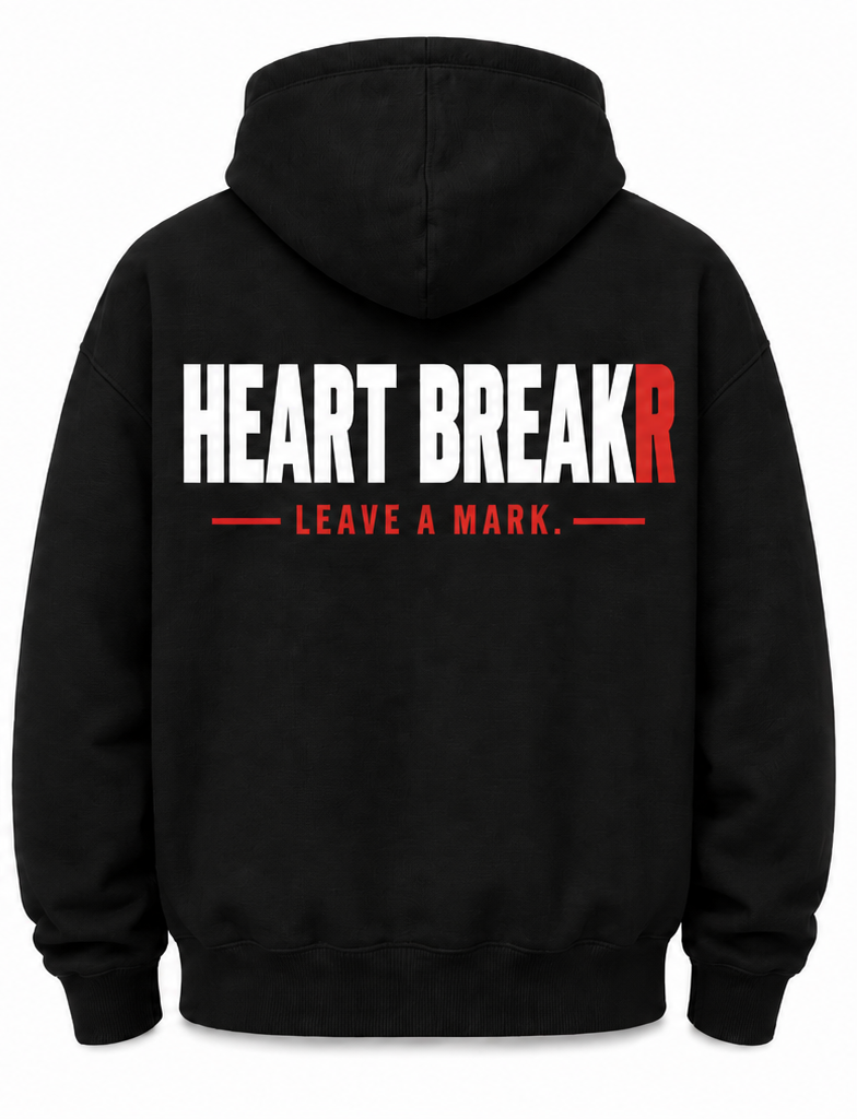 Heart Breakr Premium Hoodie - Black