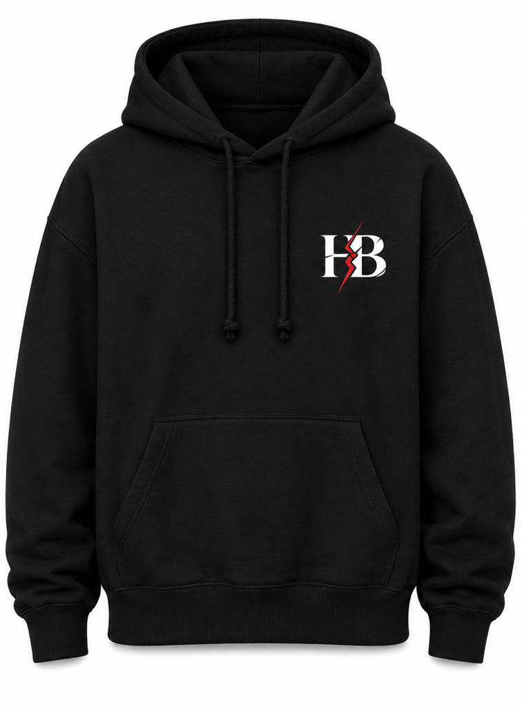 Heart Breakr Premium Hoodie - Black Edition