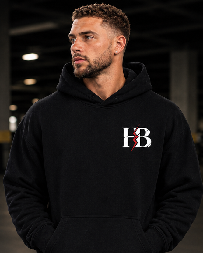 Heart Breakr Premium Hoodie - Black Edition