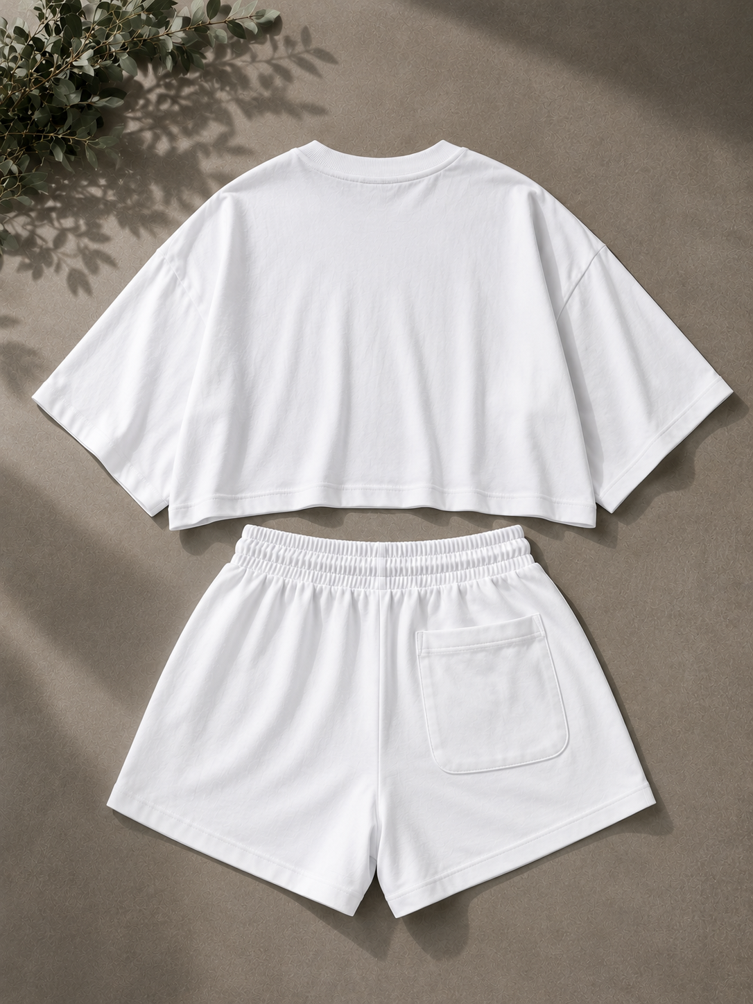 Heart Breakr White Crop Set